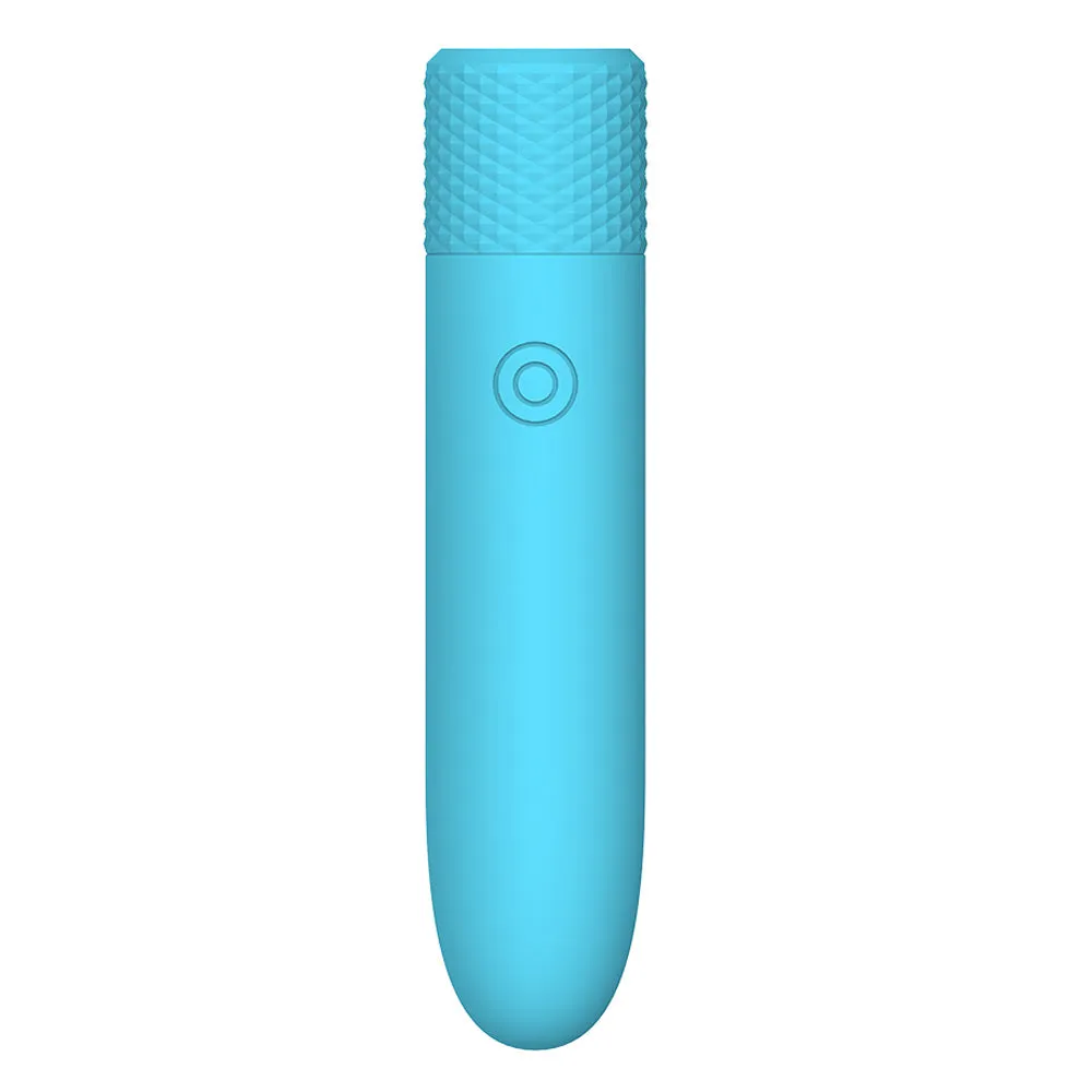 Leto Coral 8-Mode Silicone Bullet Vibrator