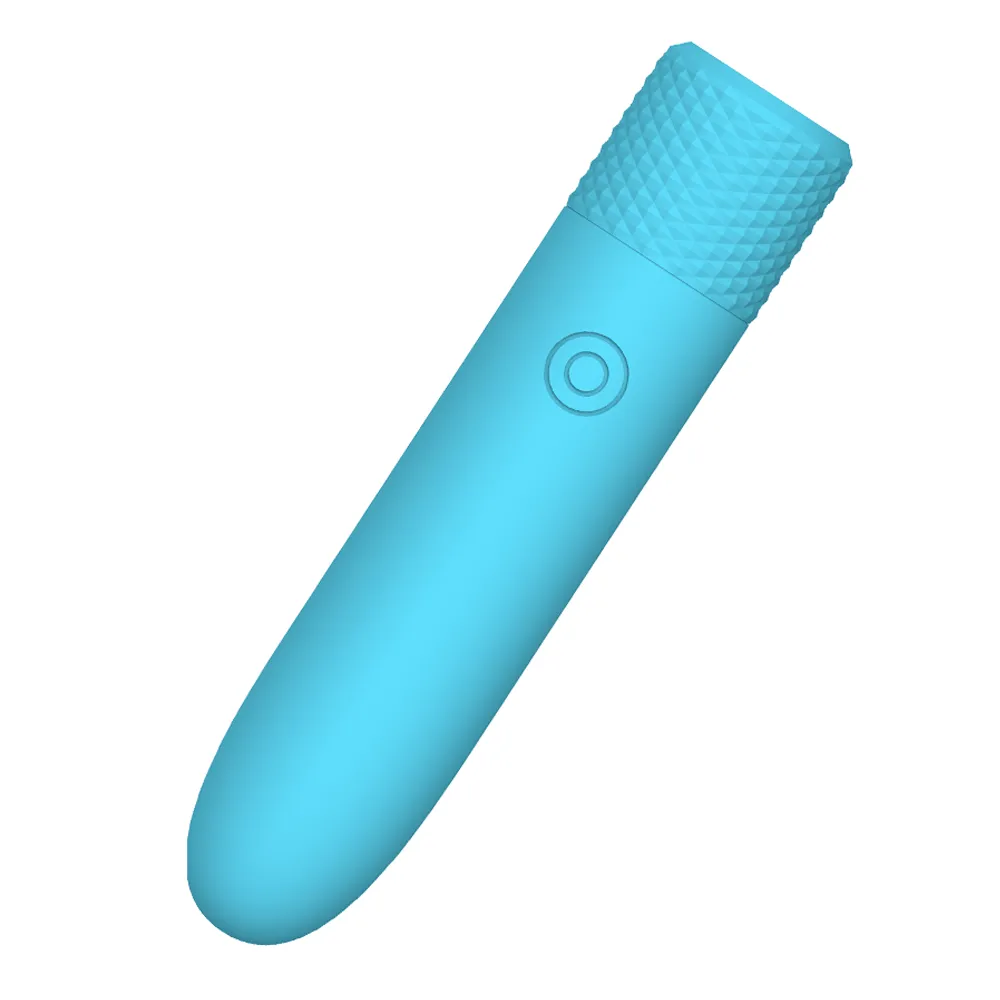 Leto Coral 8-Mode Silicone Bullet Vibrator