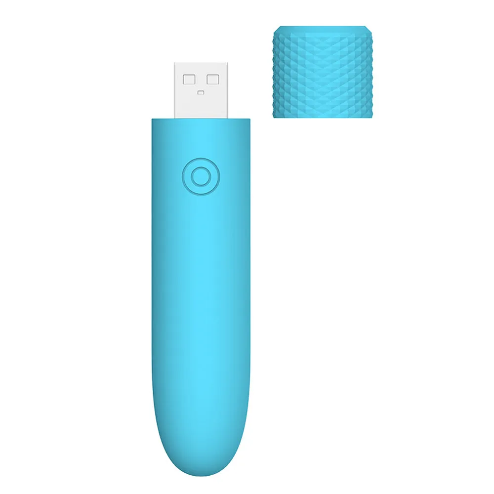 Leto Coral 8-Mode Silicone Bullet Vibrator