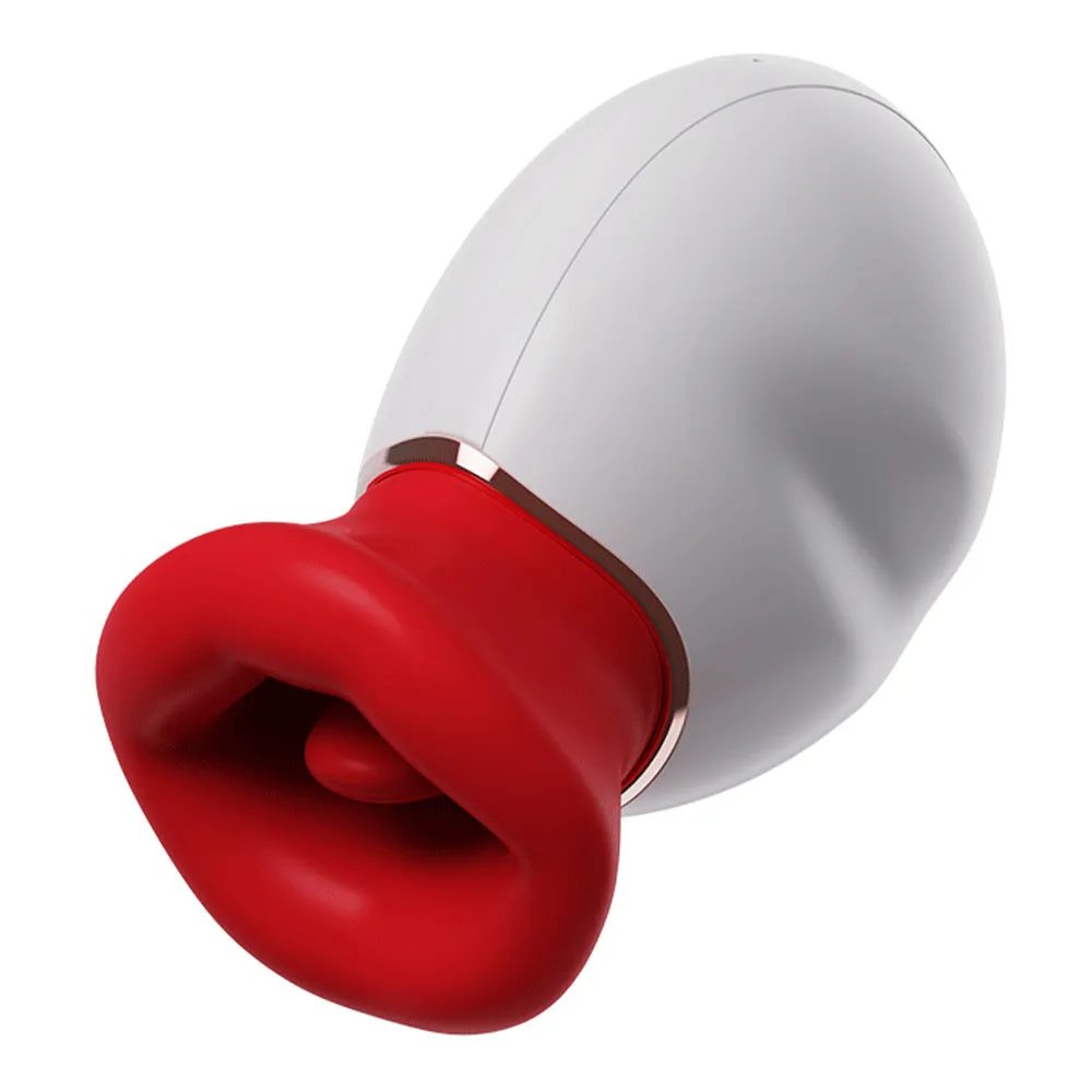 Leto Crimson Kiss Clitoral Suction & Licking Stimulator