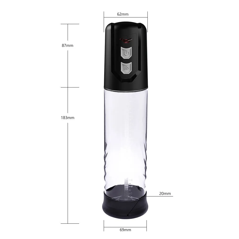 Leto Electric Vacuum Penis Pump