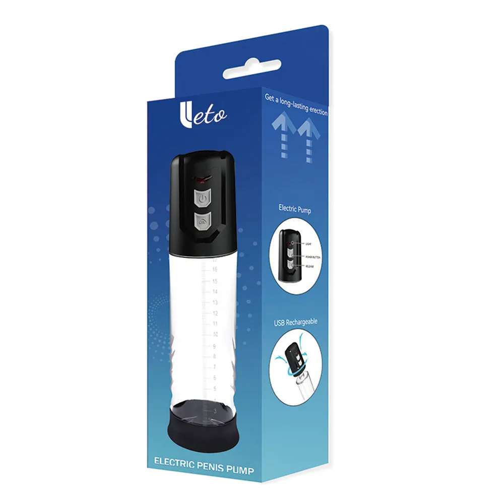 Leto Electric Vacuum Penis Pump