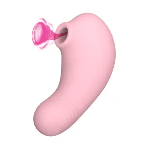 Leto Fairy 2-in-1 Clitoral Suction Vibrator