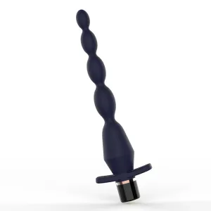Leto Salva 10-Mode Vibrating Silicone Anal Beads Plug