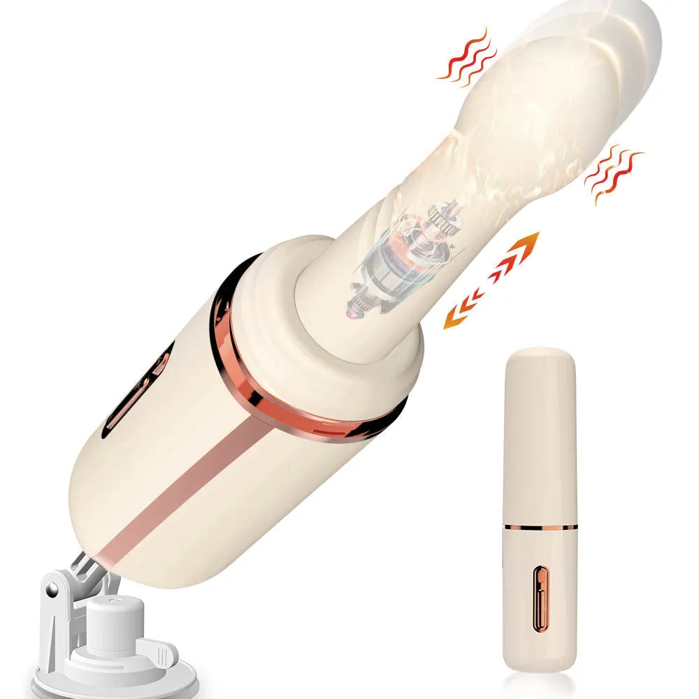 Leto Storm Thrusting Sex Machine & Suction Cup Mount