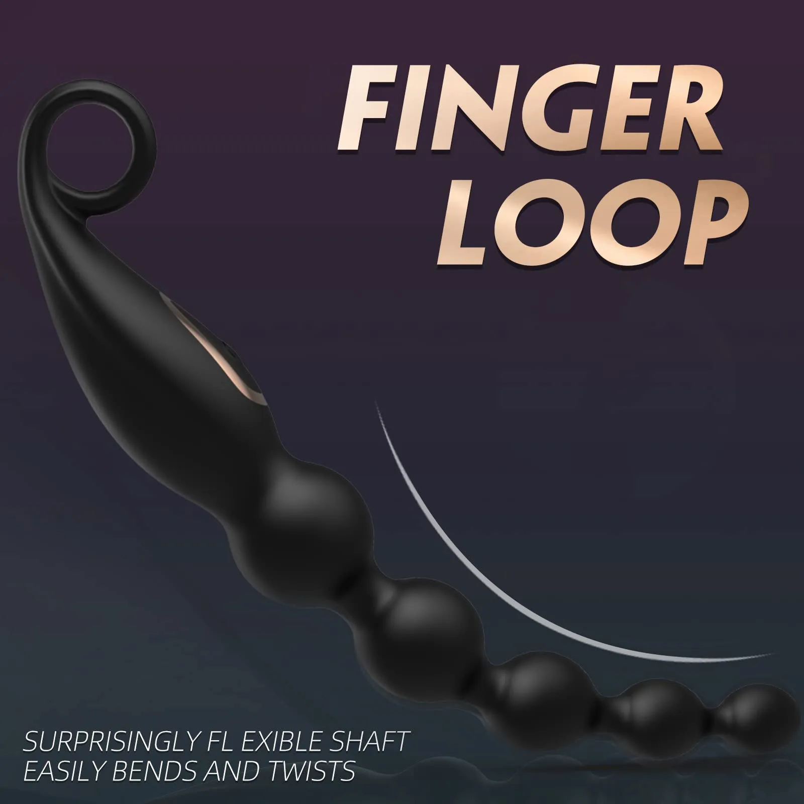 Levi - Vibraion Anal Beads
