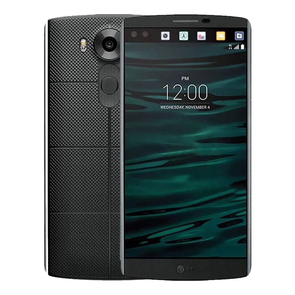 LG V10 - 64 GB - Space Black - AT&T - GSM