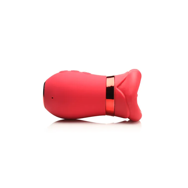 Lickgasm Kiss Me More Sucking & Vibrating Clitoral Stimulator