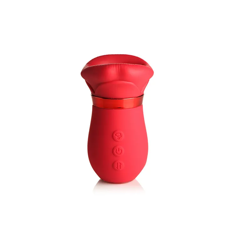 Lickgasm Kiss Me More Sucking & Vibrating Clitoral Stimulator