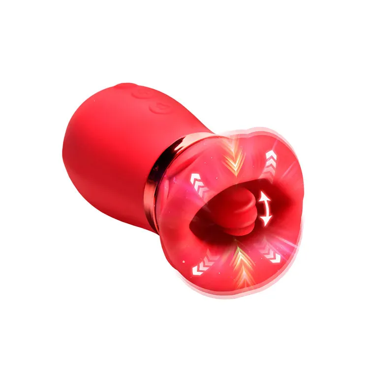 Lickgasm Kiss Me More Sucking & Vibrating Clitoral Stimulator
