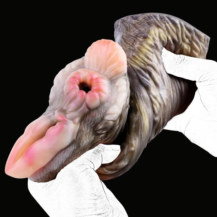 Lifelike Camel Vagina Male Masturbation Toy