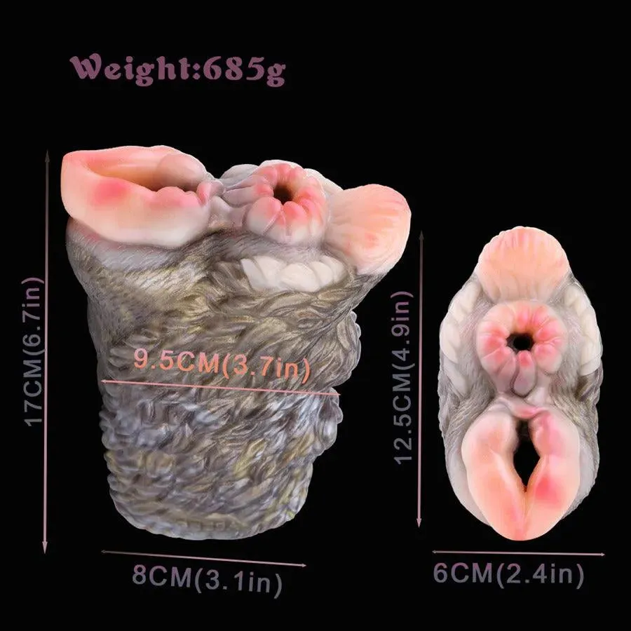 Lifelike Camel Vagina Male Masturbation Toy