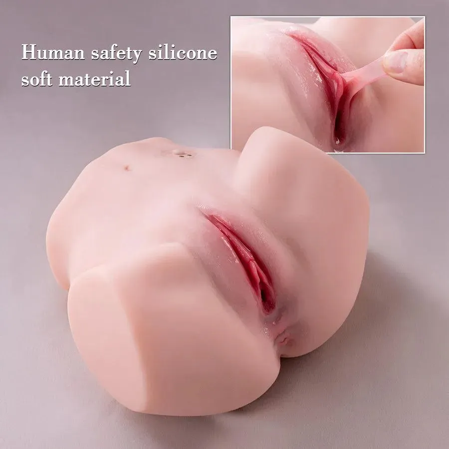 Lifelike Realistic Vibrating Fake Ass