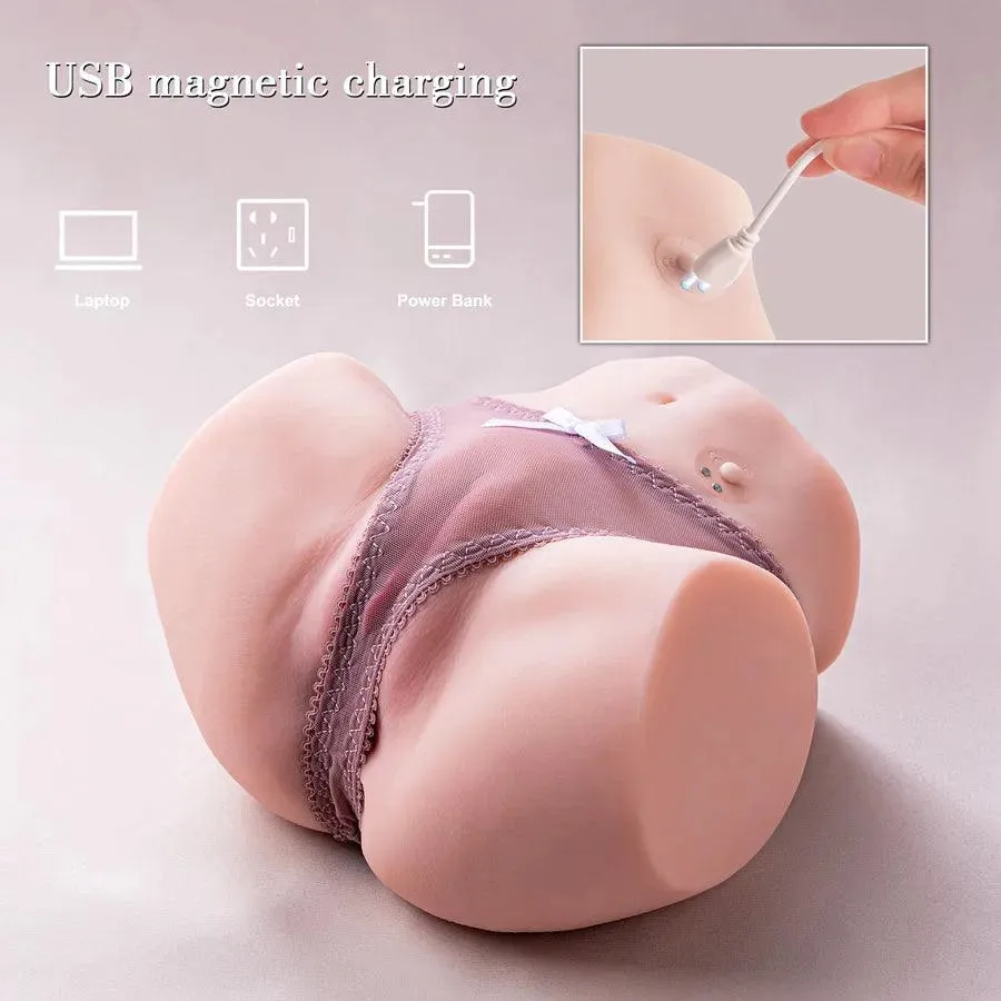 Lifelike Realistic Vibrating Fake Ass