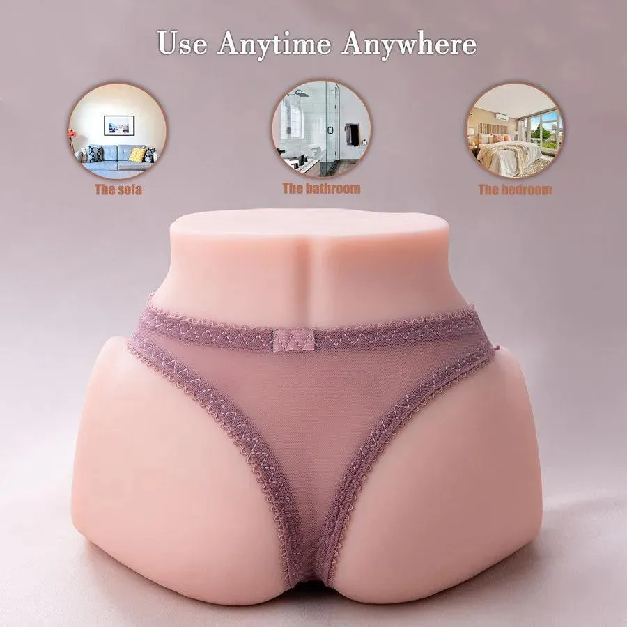 Lifelike Realistic Vibrating Fake Ass