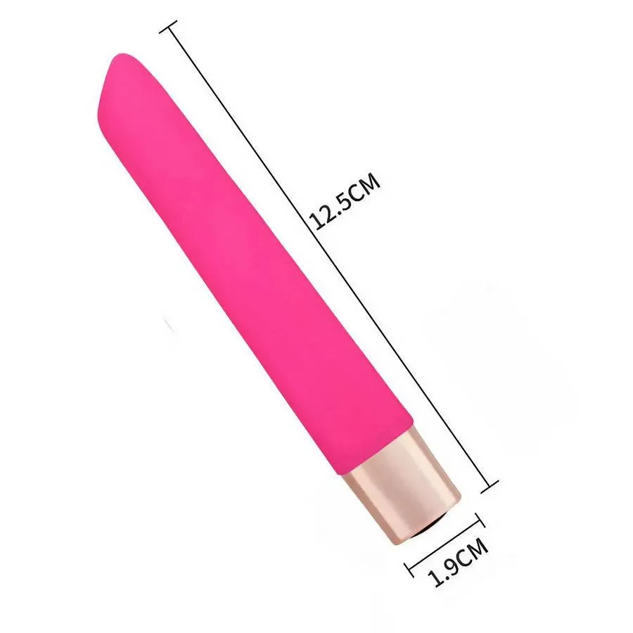 Lipstick Bullet Vibrator with 16 Powerful Vibration