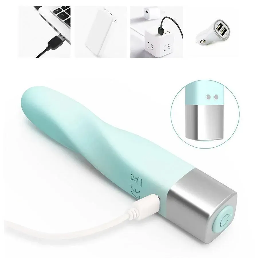 Lipstick Bullet Vibrator with 16 Powerful Vibration
