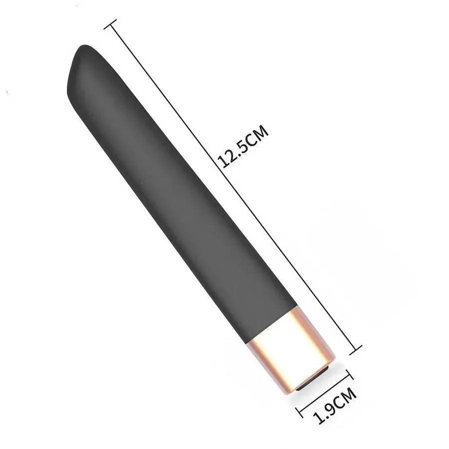 Lipstick Bullet Vibrator with 16 Powerful Vibration