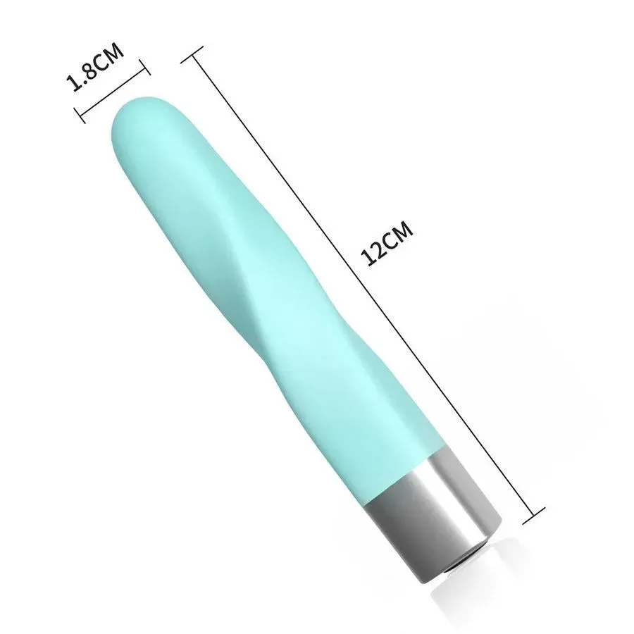 Lipstick Bullet Vibrator with 16 Powerful Vibration