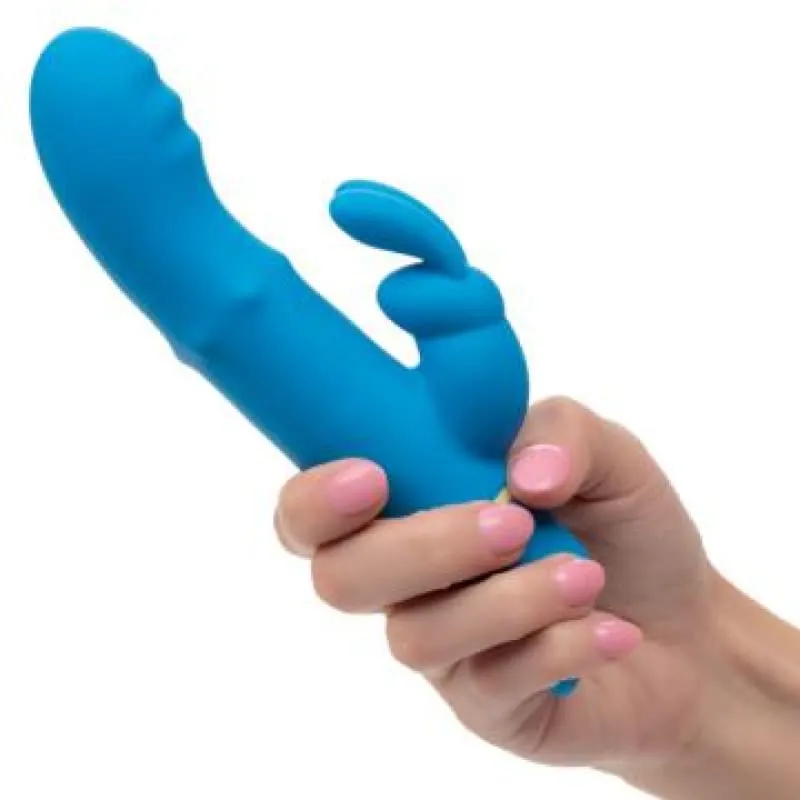 Love Bunny Beaded “G” Bunny - Blue