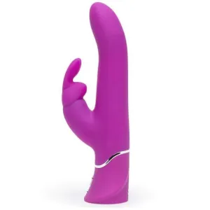 Love Honey - Happy Rabbit Curve Power Motion Thrusting Rabbit Vibrator (Purple)