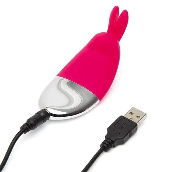 Love Honey - Happy Rabbit Knicker Panty Vibrator (Pink)