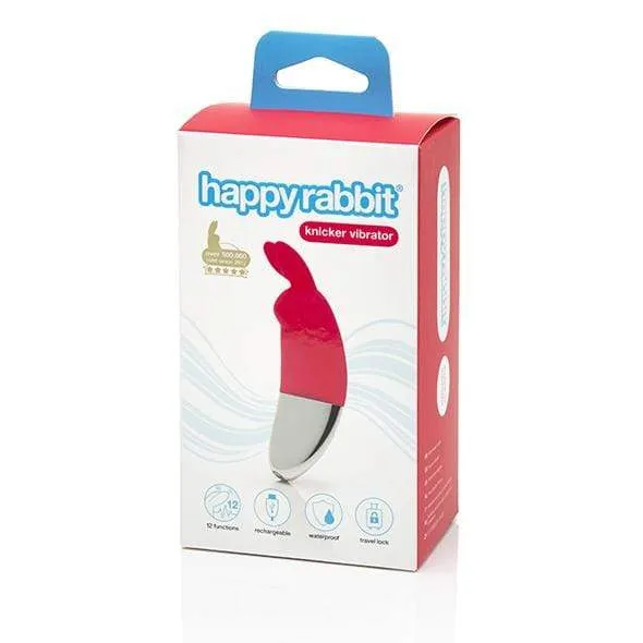 Love Honey - Happy Rabbit Knicker Panty Vibrator (Pink)