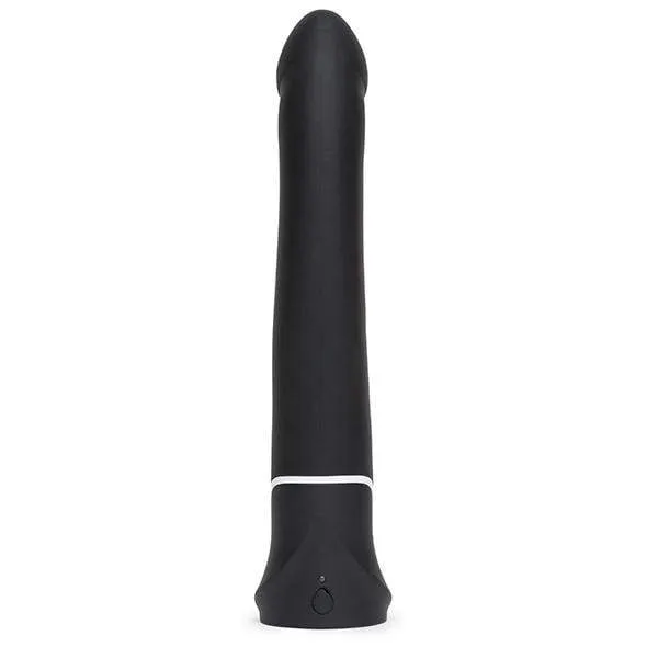 Love Honey - Happy Rabbit Realistic Vibrator (Black)
