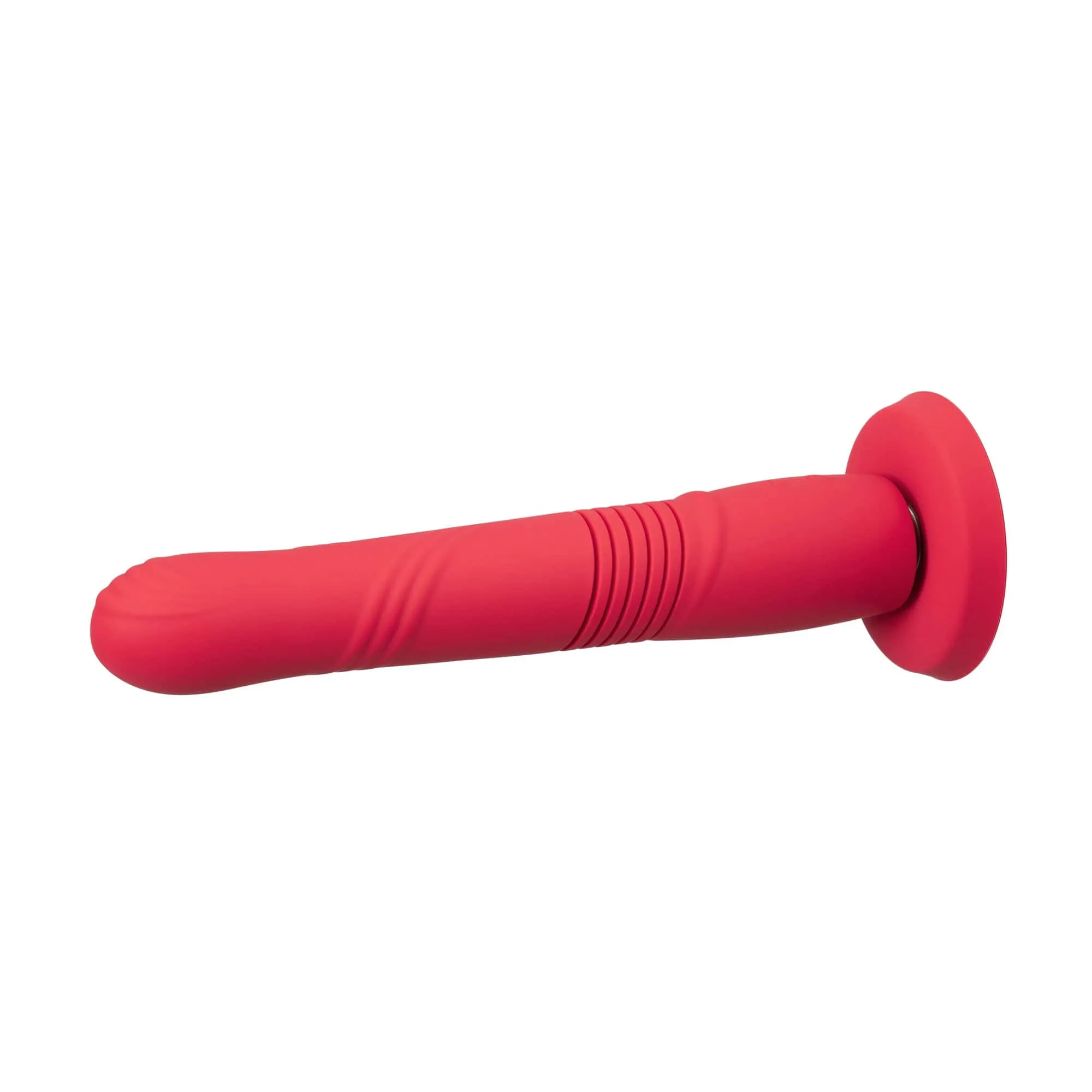 Lovense - Gravity App-Controlled Thrusting Dildo 10" (Red)