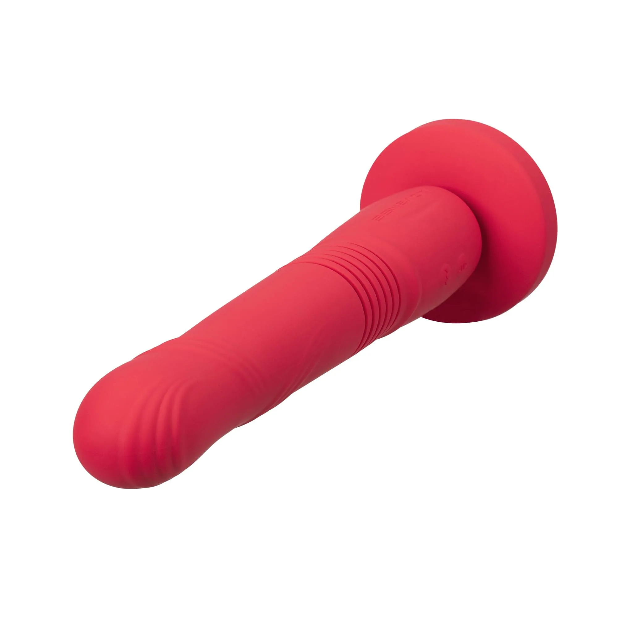 Lovense - Gravity App-Controlled Thrusting Dildo 10" (Red)