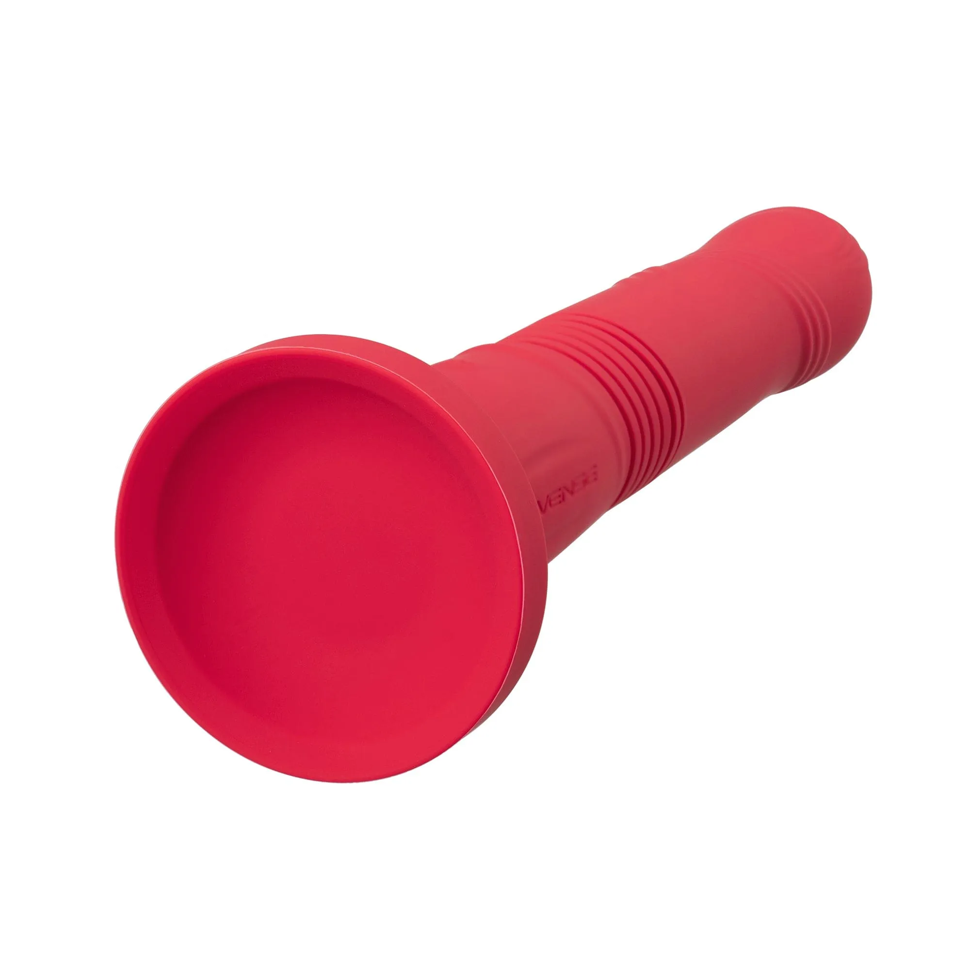 Lovense - Gravity App-Controlled Thrusting Dildo 10" (Red)
