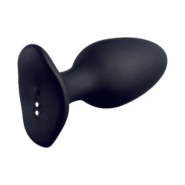Lovense - Hush 2 App-Controlled Silicone Butt Plug
