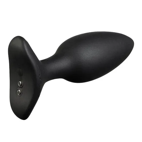 Lovense - Hush 2 App-Controlled Silicone Butt Plug