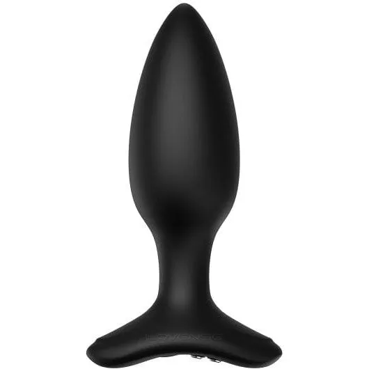 Lovense - Hush 2 App-Controlled Silicone Butt Plug