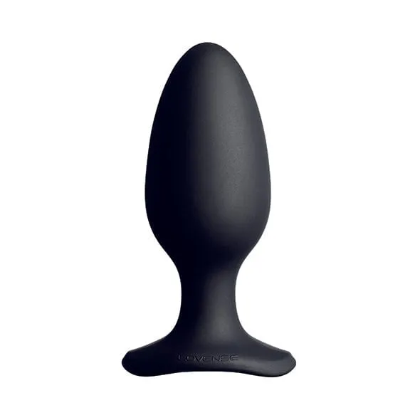 Lovense - Hush 2 App-Controlled Silicone Butt Plug