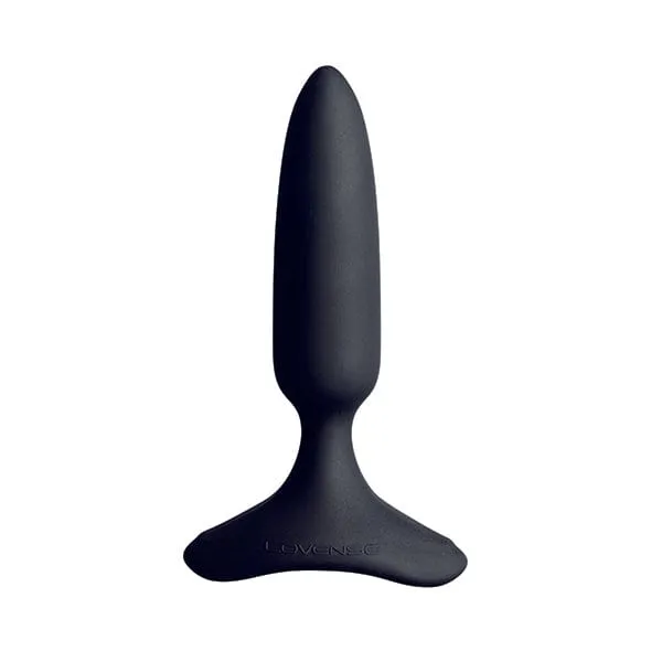 Lovense - Hush 2 App-Controlled Silicone Butt Plug