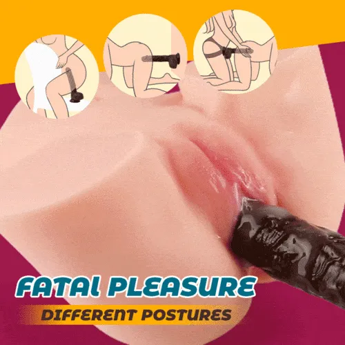 Lurevibe - 8 Thrusting Vibrating Simulation Penis Wireless Vibration Dildo