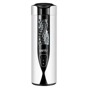 Lurevibe - Lava Lamp Automatic MaleMasturbator Suction Cup
