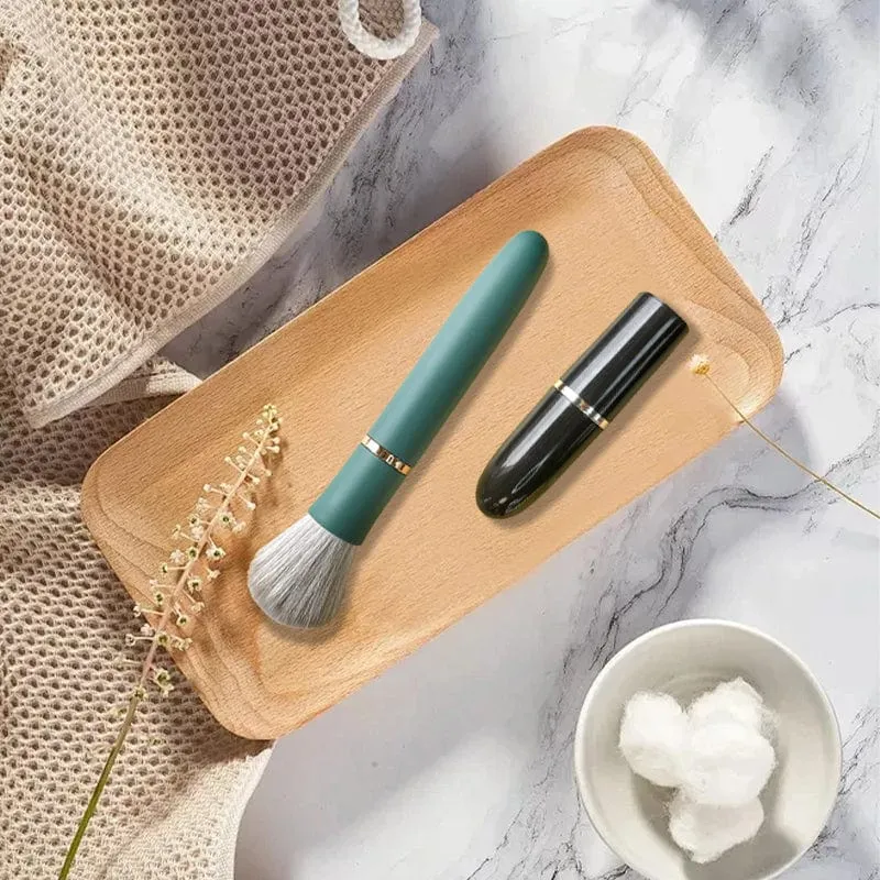 Lurevibe Makeup Set - Lipstick Vibrator   Brush Vibrator