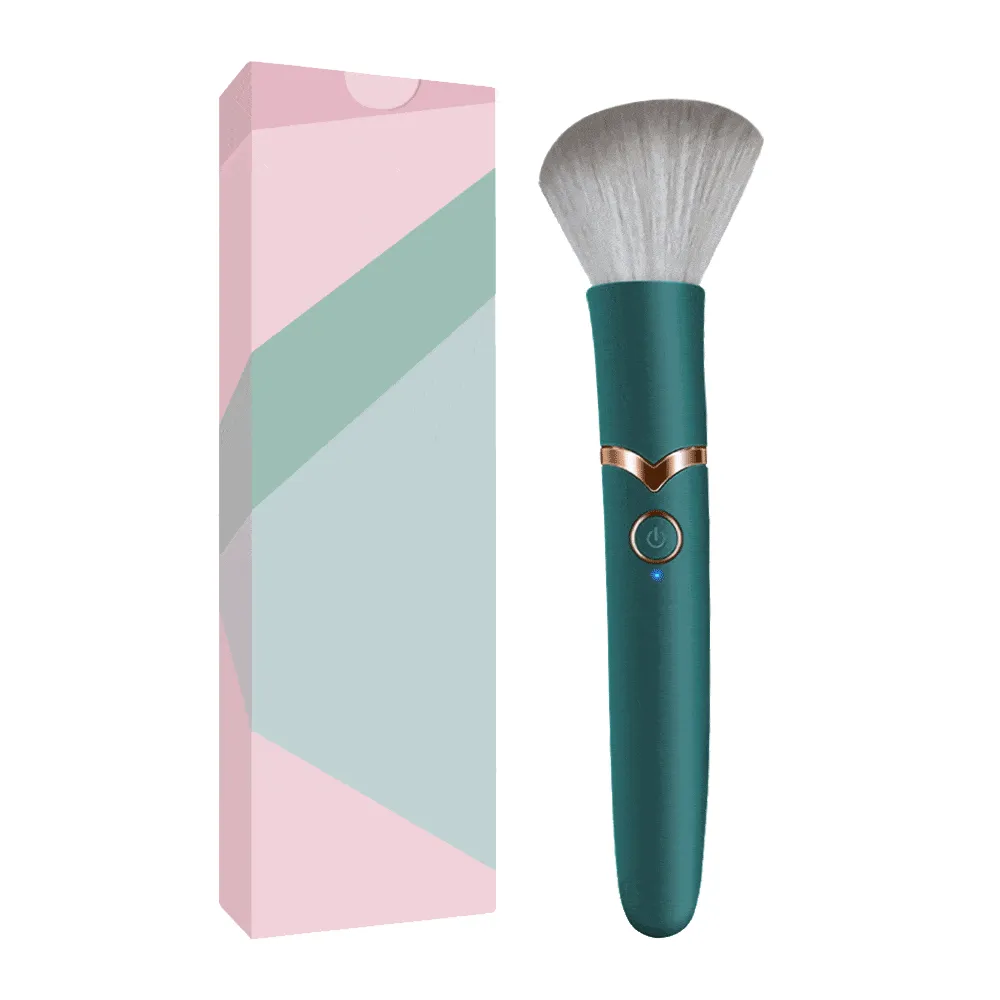 Lurevibe Makeup Set - Lipstick Vibrator   Brush Vibrator