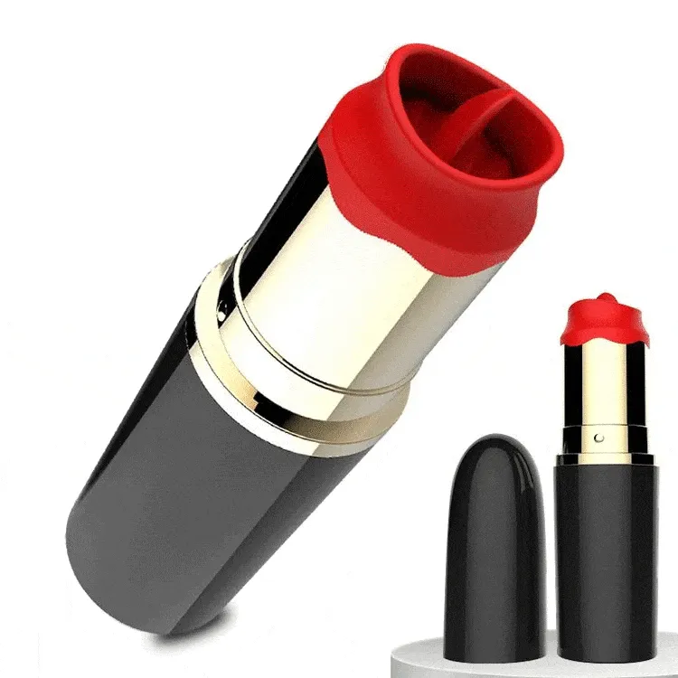 Lurevibe Makeup Set - Lipstick Vibrator   Brush Vibrator