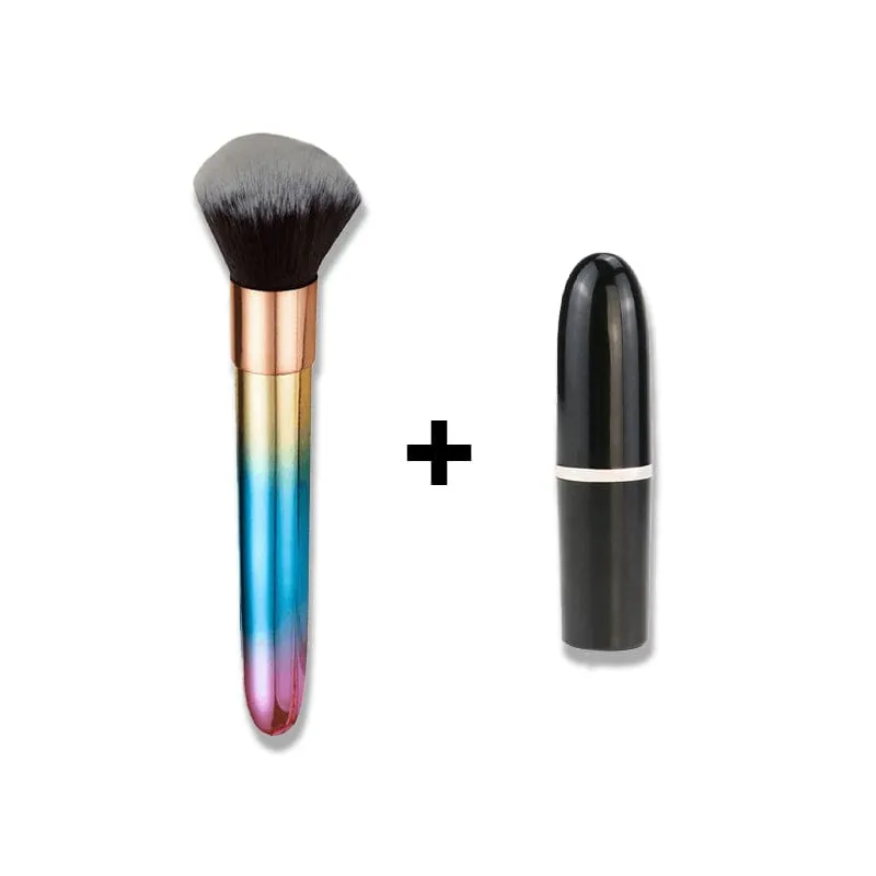 Lurevibe Makeup Set - Lipstick Vibrator   Brush Vibrator