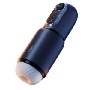 Lurevibe Male Masturbator Adult Toy for Men with Thrusting & Vibration