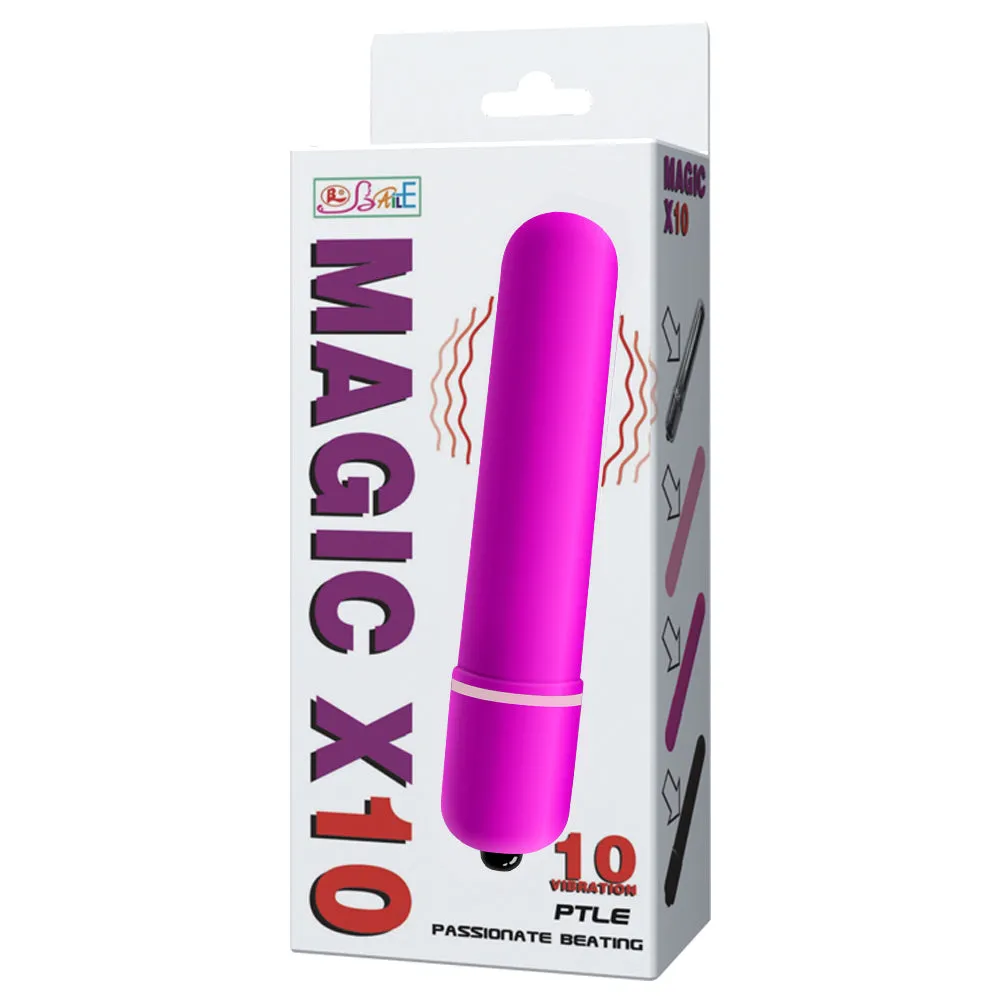 Magic X10 Bullet Vibrator
