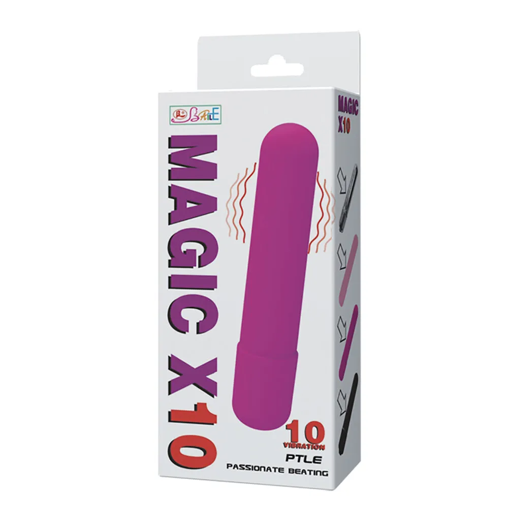 Magic X10 Bullet Vibrator