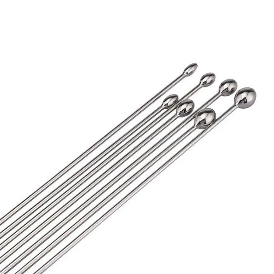 Metal Penis Sounding Rods for Men