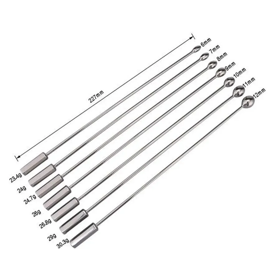 Metal Penis Sounding Rods for Men