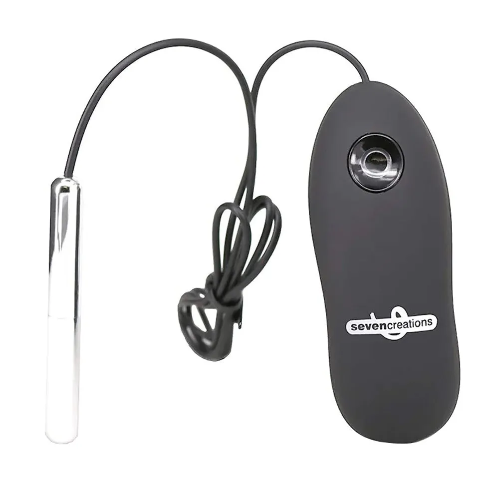 Micro-Tingler Digit Slim Vibrating Bullet With Wired Remote