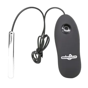 Micro-Tingler Digit Slim Vibrating Bullet With Wired Remote
