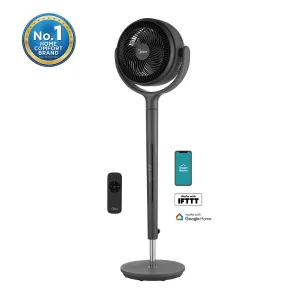 Midea MSFS07RW6GB 44" Tall 12-Speed Smart Air Circulator Pedastal Fan